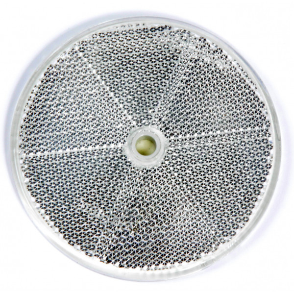 Catadioptre Rond Blan